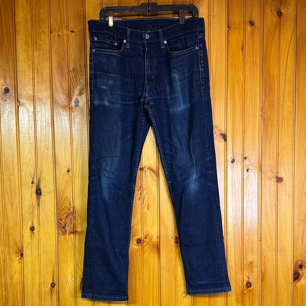 Levi's Men's 511 Darker Wash Straight Jeans